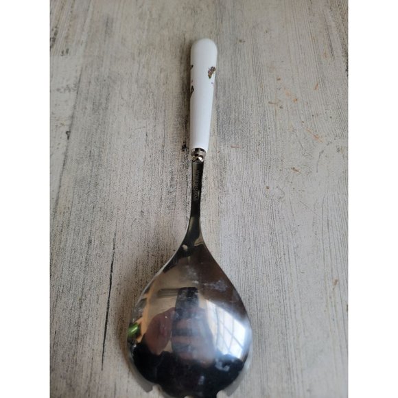 Portmeirion Botanic Gardens Serving Salad spoon fork - Picture 5 of 8